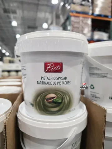 피스티 피스타치오 스프레드 크림 잼 Pisti 1kg 대용량 두바이쫀득쿠키