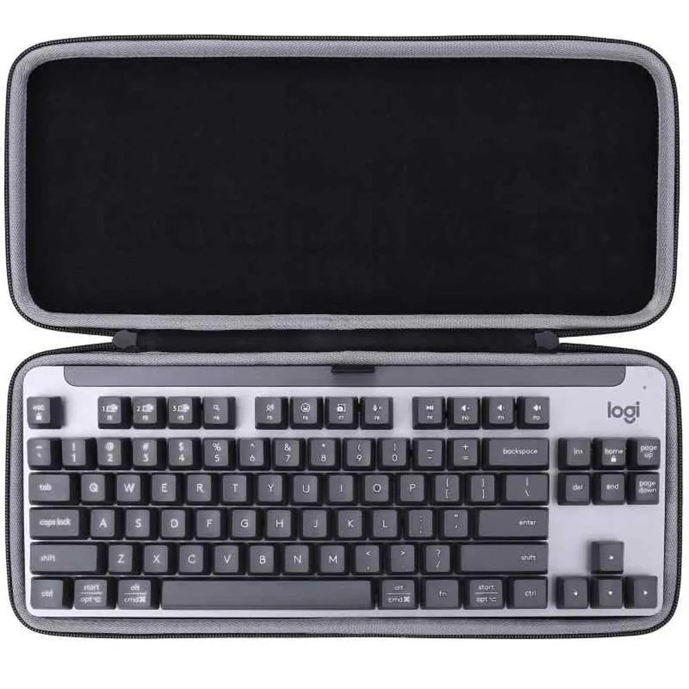 [해외] co2CREA 수납케이스 호환품 로지텍 SIGNATURE K855 케이스만