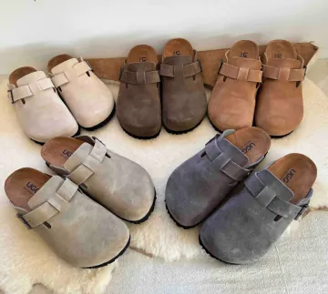 호주어그 UGG DK 어그 버켄스탁 보스턴 남여공용 커플 어그슬리퍼