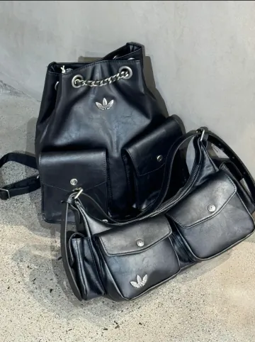 아디다스 클래식 스포츠 숄더 백 2 타입  KW4750 KW4748