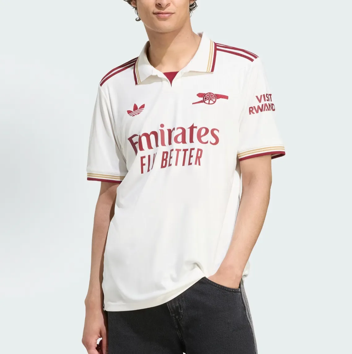 Red Uniforme Arsenal Adidas Mini Kit Arsenal Football Kit Arsenal