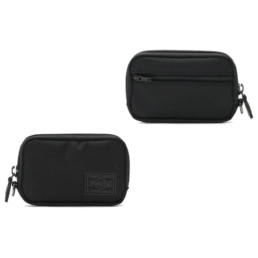 요시다 포터 딜 멀티 코인 케이스 블랙 653-09113
