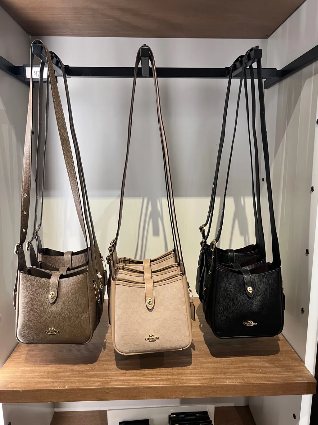 코치 해들리 미니 레더 가죽 크로스바디백 크로스백 가방 핸드백 숄더백