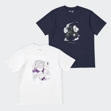 유니클로 UT 슈에이샤 100주년 주술회전 반팔 티셔츠 487561 487562