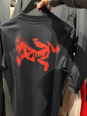 아크테릭스 크래그 SL 코튼 블러 버드 셔츠 SS 반팔티 9538