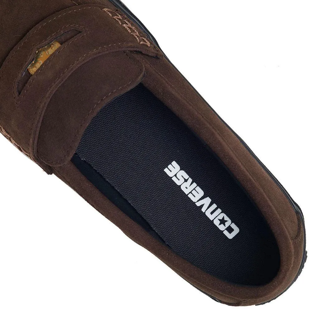 컨버스 올스타 코인 로퍼 스웨이드 다크 브라운 31316670 | 크로켓