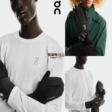 온러닝 장갑 윈터 런 글러브 겨울 방한 런닝 러닝 블랙 마라톤 [겨울 러닝템]