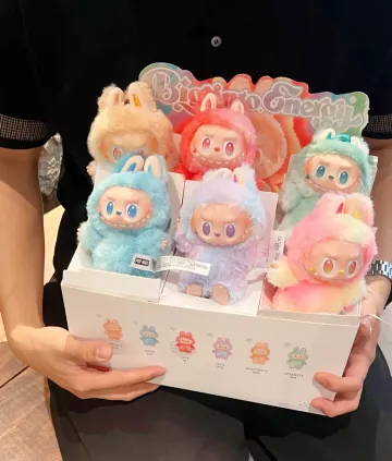 [무료배송/항공특송] 버블마트（POP MART) 팝 마트 라부부 3.0 더 몬스터즈 블라인드 박스