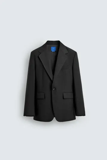 자라 클래식 울 블레이저 X 아론 레빈 4090/894/800 BLACK