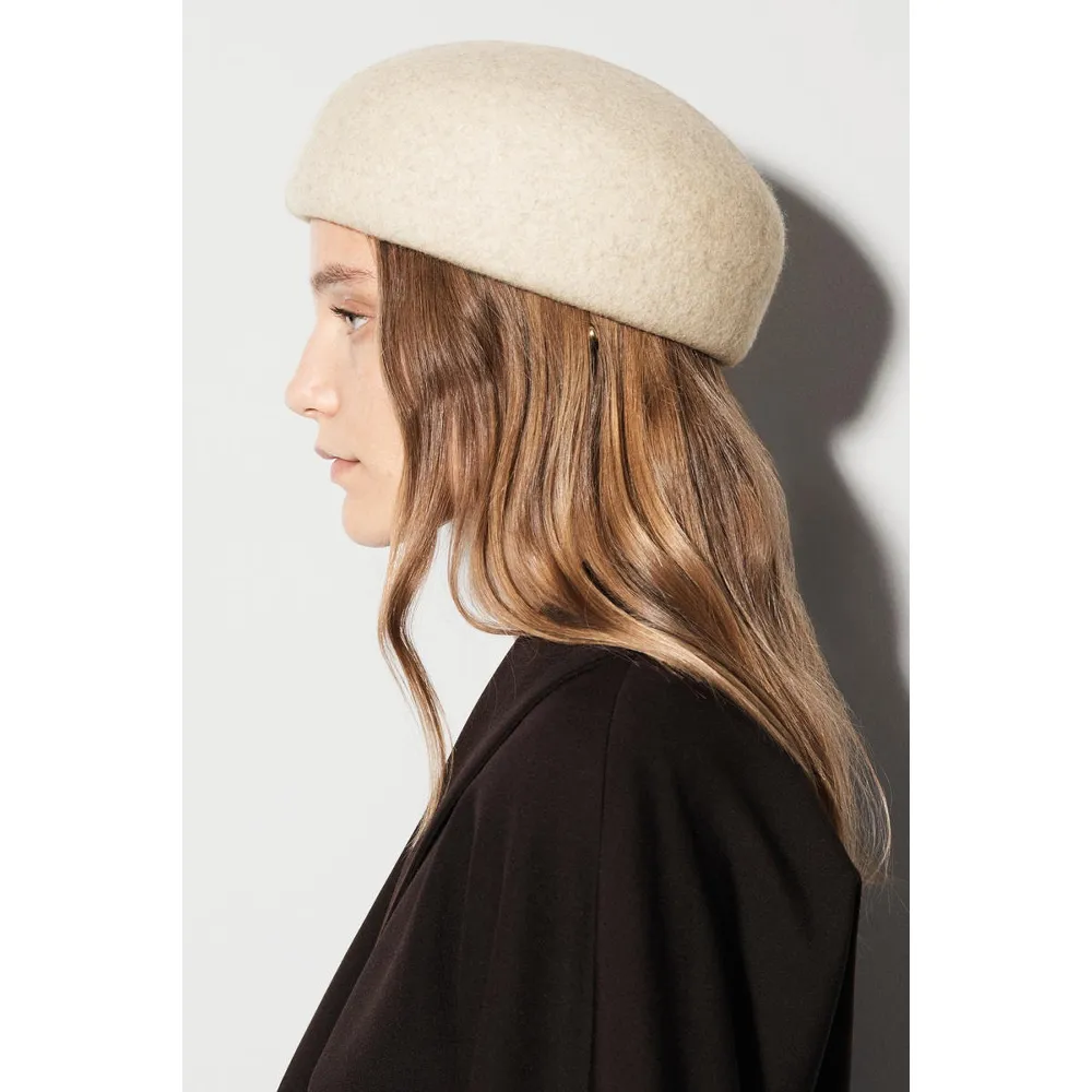 코스 COS 조각 울 베레모 2컬러 1315478001 1315478002 | 크로켓