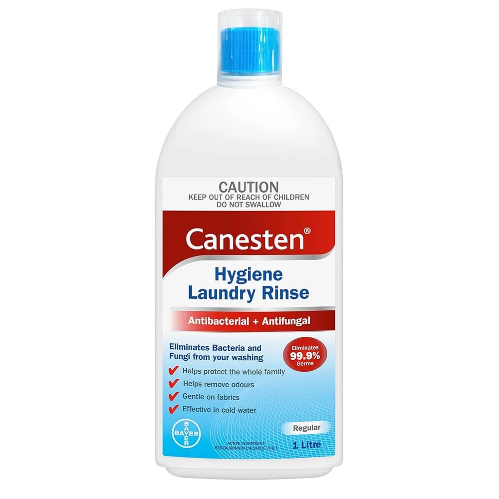[해외] 카네스텐 하이진 세탁 세제 린스 1L Canesten Antibacterial and Antifungal Hygiene Laundry Liqui