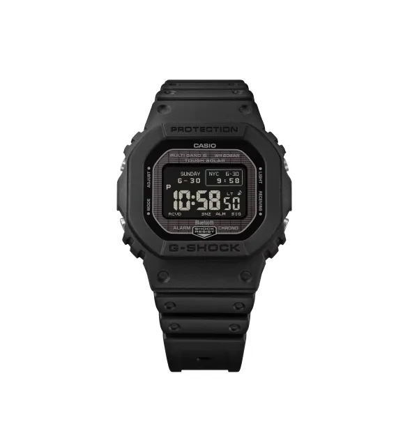 [해외] 카시오 지샥 터프솔라 전파수신 멀티밴드6 손목 시계 GW-BX5600-1A1JF