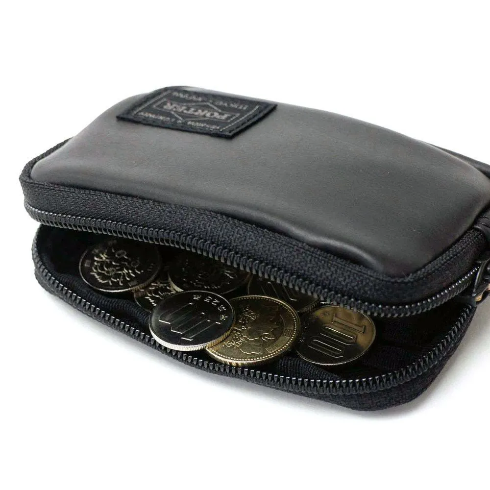 일반 요시다 포터 알루프 코인 케이스 지갑 블랙 023-03763 | 크로켓