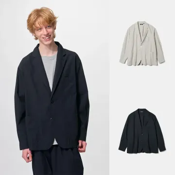 GU 지유 x 엔지니어드가먼츠 남성용 코드레인 자켓 데일리 서머 재킷 360220