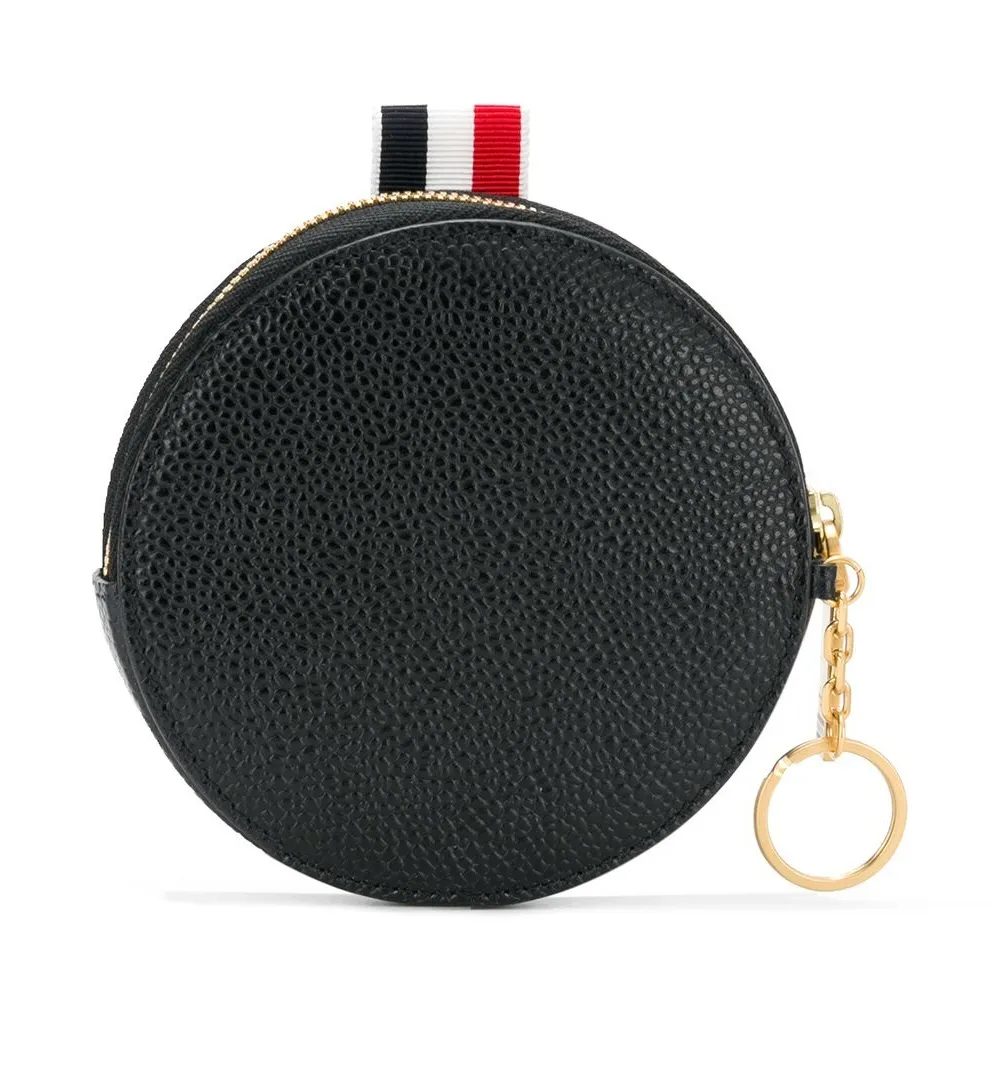 톰브라운 라운드 코인 키링 지갑 FAW066A 00198