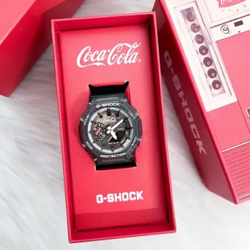 카시오 지샥 X 코카콜라 140주년 손목시계 GA-2100CC-3A