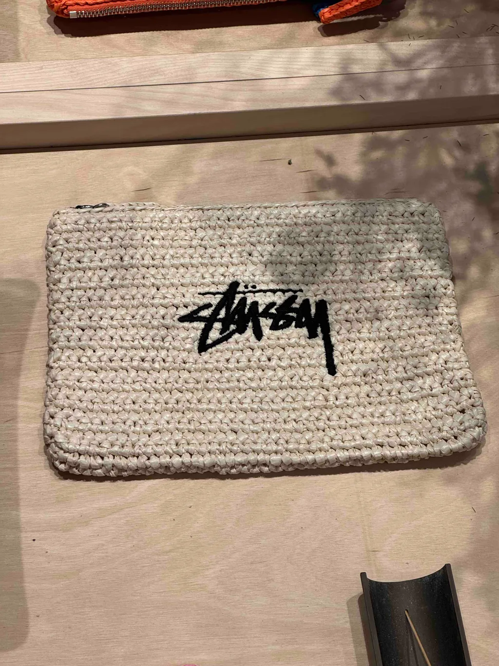 한국 품절] 스투시 우븐 집 파우치 Stussy Woven Zip Pouch 3