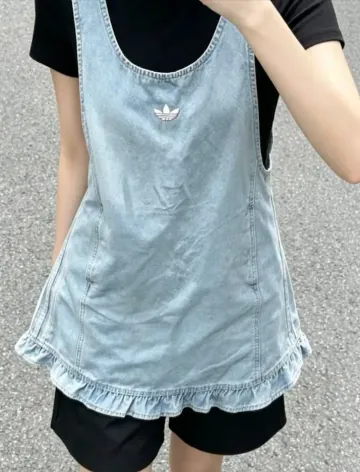 아디다스 오리지널 데님 원피스 2컬러 KY8324 KY8323