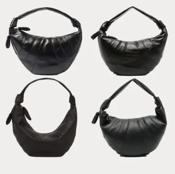 르메르 포춘 크루와상 크루아상 소프트 나파 가죽 그레인레더