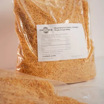 로스트 카다이프 kadayif 구운 카다이프면 1kg