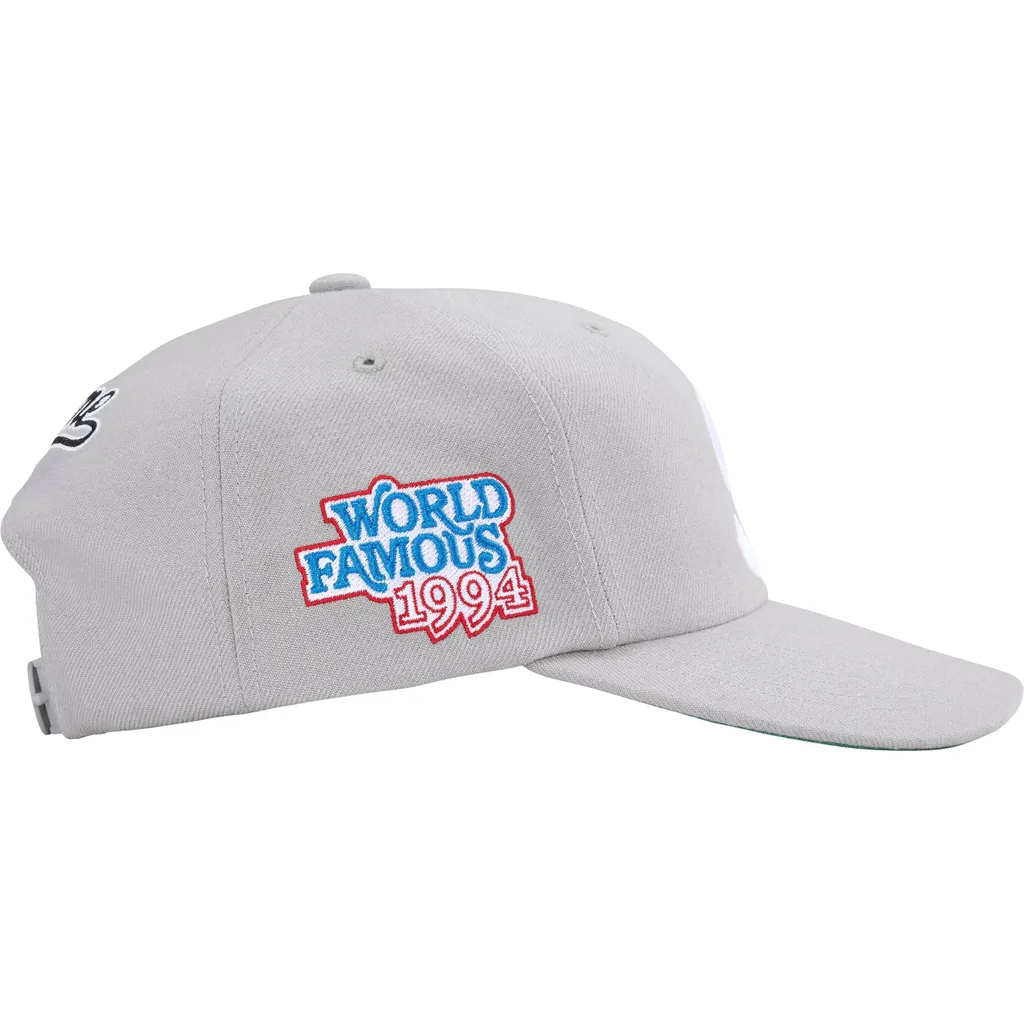 Supreme World Famous S Logo 6-Panel 25ss