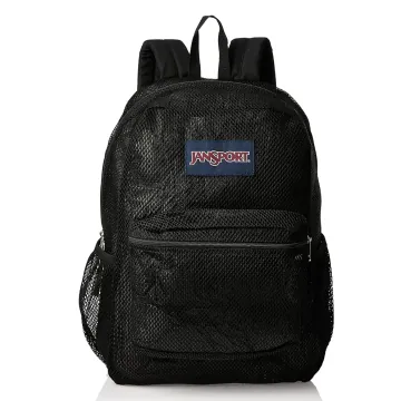 잔스포츠 에코 메쉬팩 스쿨용 백팩 수영가방 정품 블랙색상