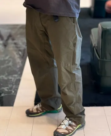 아크테릭스 크로닌 코튼 팬츠