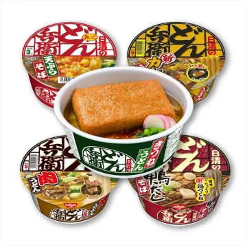 [노마진/선착순100명] 닛신 컵라면 돈베이 키츠네 우동 소바 95g [도쿄맛집] [돈키호테BEST]
