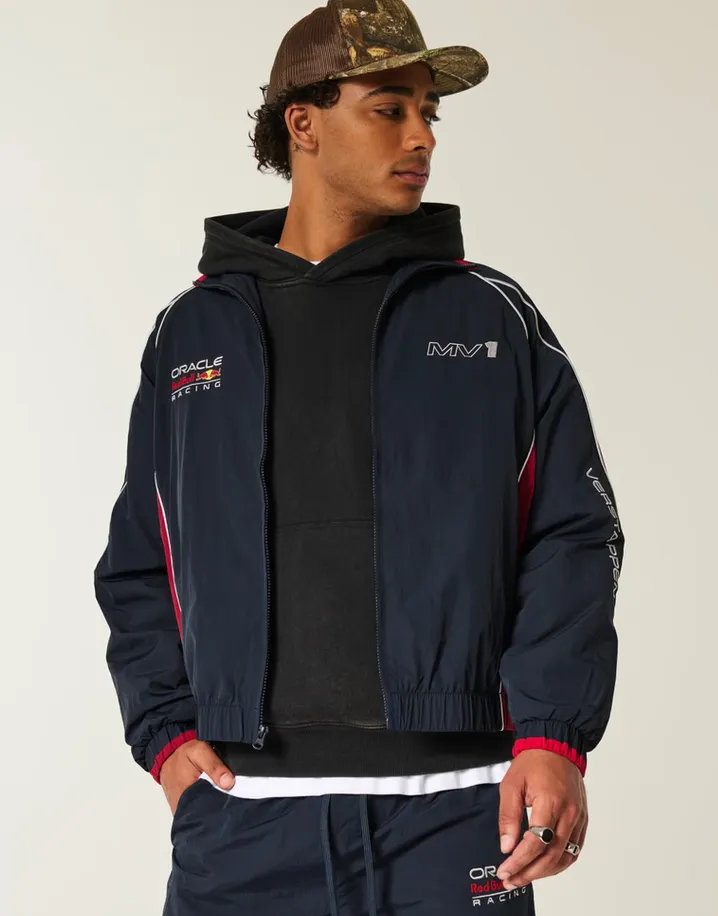 Oracle Red Bull Racing Graphic Track Jacket | Croket