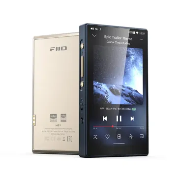 FiiO 피오 M21 휴대용 뮤직 플레이어 무손실 고음질 MP3 관부가세 포함