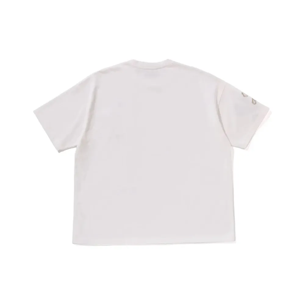 베이프 블랙 펄 EMB 플로랄 반팔티 2컬러 1L30109326