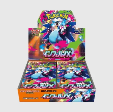 포켓몬 TCG 메가 확장팩 인페르노 X 박스 일어판