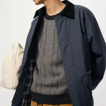 유니클로 JW앤더슨 퍼프텍 유틸리티 자켓 3컬러 481347