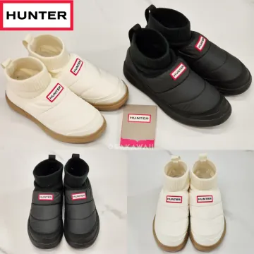 헌터 인앤아웃 패딩신발 인아웃 니트커프 여성 2컬러 WFS2265REN