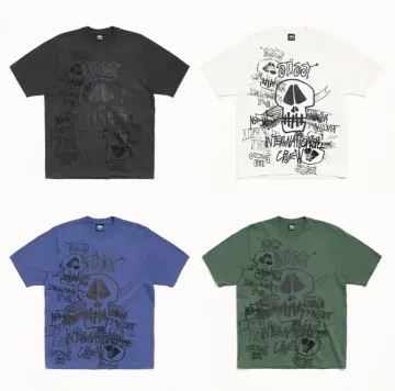 스투시 스컬 피그먼트 다이드 티셔츠 5컬러 1905177