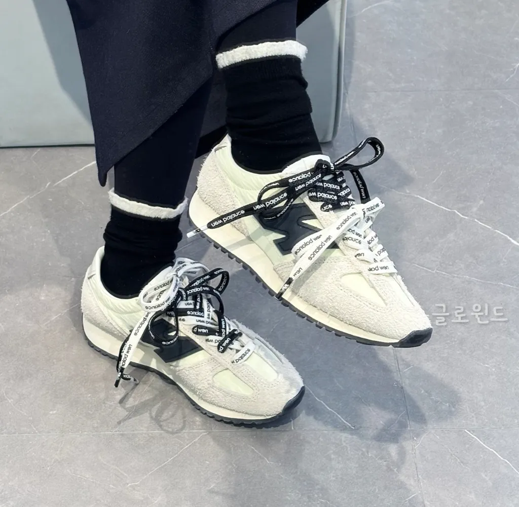 뉴발란스 471 운동화 팀버울프 앙고라 크림 블랙 U471AM