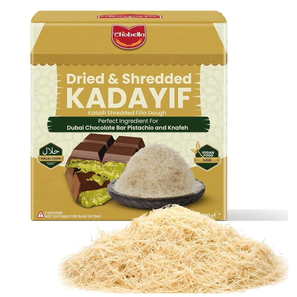 카다이프 면 튀르키예 Chobella Premium Kataifi Kadayif 100g
