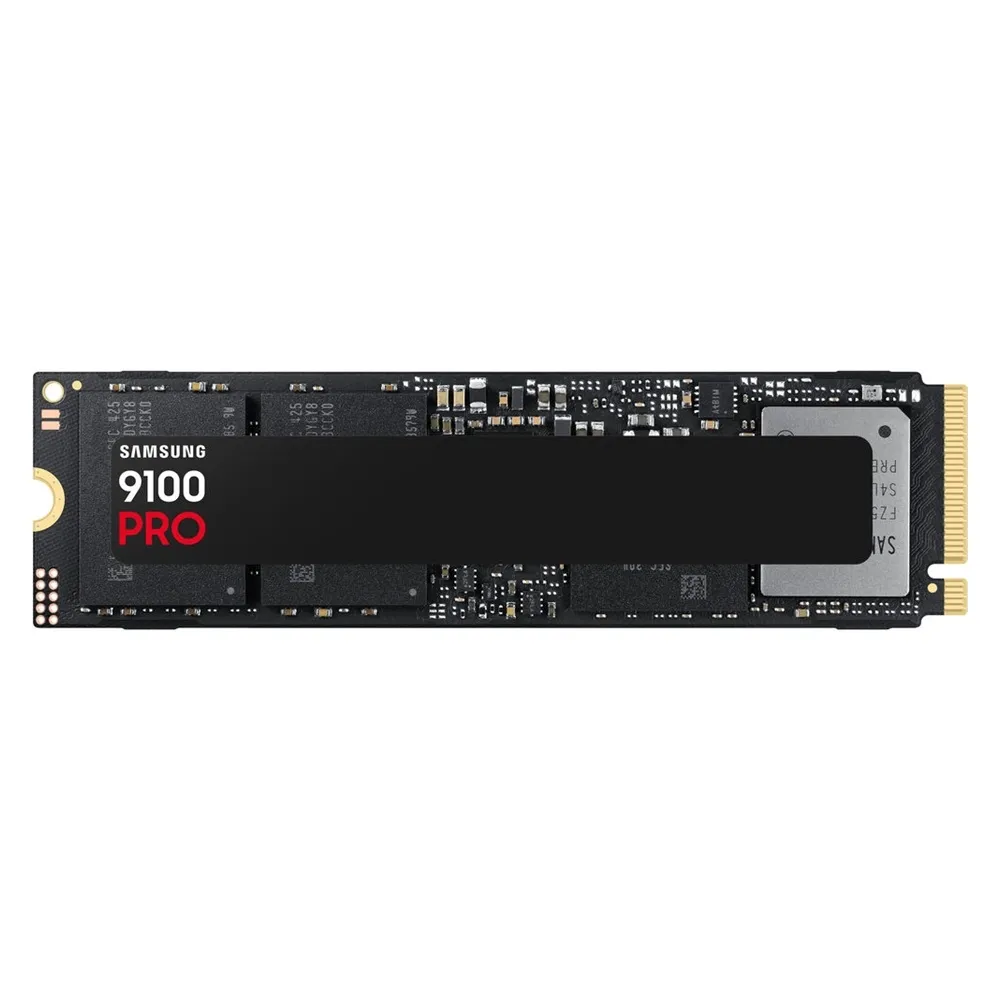 삼성 [해외] 삼성 9100 PRO 4TB PCIe 5x4 M.2 2280 Seq Read Speeds Up to 14800MB/s