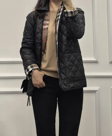 버버리 여성 DALRY 달리 퀼팅 자켓 5컬러 80841941 80841961