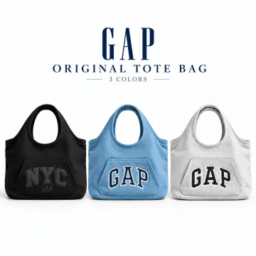 30퍼할인 - 갭 GAP 라지 후디 로고 코튼 토트백 에코백 숄더백 캔버스백 데이트립 가방 남녀공용 3컬러