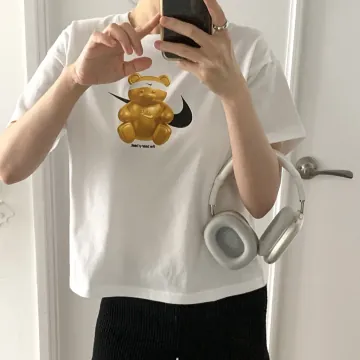 나이키 여성 키즈 26SS 스포츠웨어 베어 스우시 반팔티 3컬러