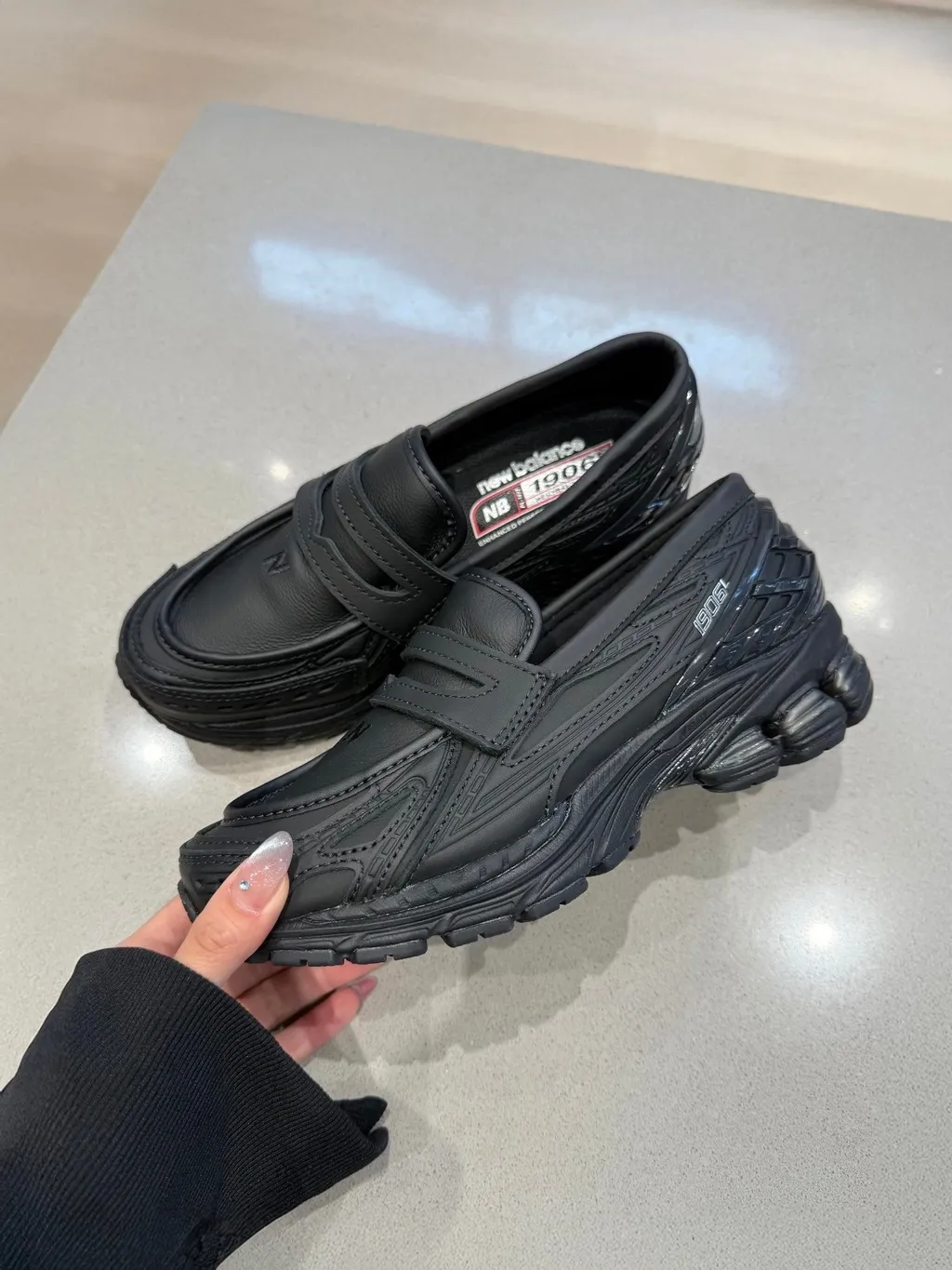 재입고 뉴발란스 1906L 블랙 공용 U1906LBN