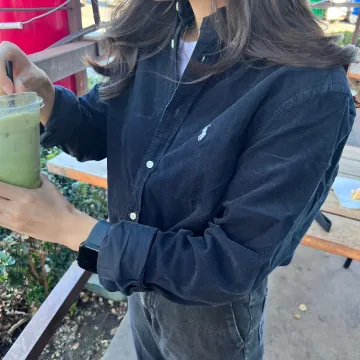 폴로 랄프로렌 보이즈 코듀로이 셔츠 [조카 및 아이들 추천]