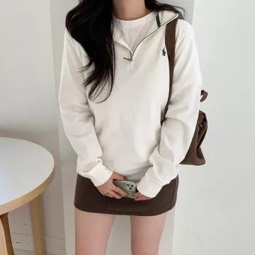 폴로 랄프로렌 프렌치 립 니트 하프 집업 풀오버 보이즈 323-953023