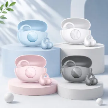 큐씨와이 QCY C50I 무선 블루투스 이어폰 오픈형 그레이