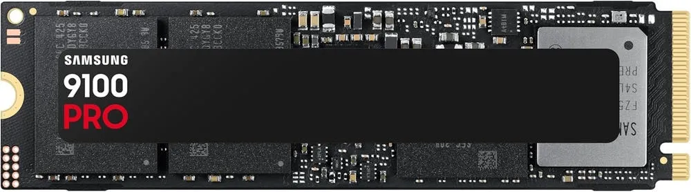 삼성 [해외] 삼성 9100 PRO 4TB SSD PCIe 5.0x4 M.2 2280 14 800MB/s 내장형 SSD 관부가세포함