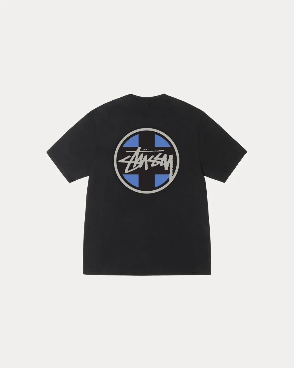 [2025 신상/ 이벤트] 스투시 남녀공용 신상 반팔 티셔츠 CROSS DOT TEE PIGMENT DYED [캐나다공식홈]