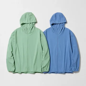 유니클로 포켓터블 UV PROTECTION 파카 바람막이 482210 2컬러