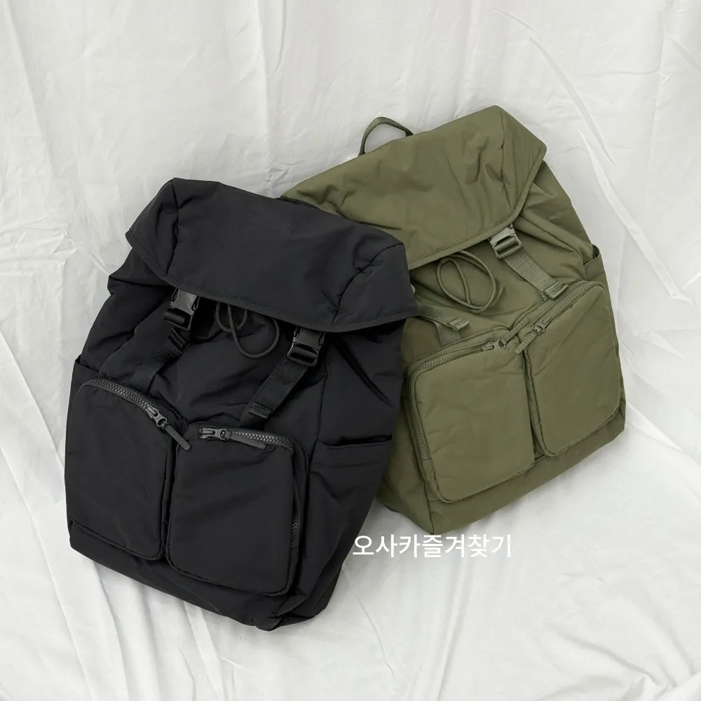 [빠른출고/쿠폰가: 56,544원] 유니클로 Uniqlo 멀티 포켓 백팩 2컬러 478321