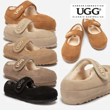 예약발송 /  호주 오즈웨어 메리제인 어그 플랫 슈즈 단화 OB970